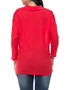 Hot Ruched Cowl Neck  Plain Long Sleeve T-Shirt