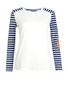 Casual Crew Neck Striped Long Sleeve T-Shirt