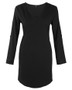 Casual Loose Plus Size Elegant Long Sleeve Irregular Chiffon Dresses