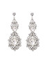 Casual Hollow Out Faux Crystal Earring