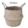 Foldable Handmade Seagrass Basket