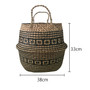 Foldable Handmade Seagrass Basket