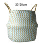 Foldable Handmade Seagrass Basket