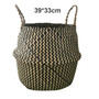 Foldable Handmade Seagrass Basket