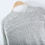 Women Long Sleeve loose knitting cardigan Sweater Knit Cardigan Female