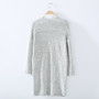 Women Long Sleeve loose knitting cardigan Sweater Knit Cardigan Female