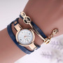 Women's Quartz Wristwatches Clock Relogio Feminino Female Luxury Brand Leather Relojes Para Mujer Casual Fashion Bracelet Wrist