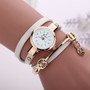 Women's Quartz Wristwatches Clock Relogio Feminino Female Luxury Brand Leather Relojes Para Mujer Casual Fashion Bracelet Wrist