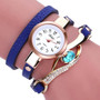 Women's Quartz Wristwatches Clock Relogio Feminino Female Luxury Brand Leather Relojes Para Mujer Casual Fashion Bracelet Wrist