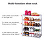 2/3/4/5 layers Shoes Racks Free Storage Standing Organizer Portable Non-woven Large Capacity Furniture Shoes Cabinet Shelf Clos