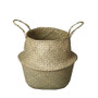 Seagrass Woven Basket