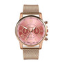 Men Women Leather Strap Line Analog Quartz Ladies Wrist Watches Fashion Watch Women's Watches Brand Luxury Watch