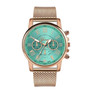 Men Women Leather Strap Line Analog Quartz Ladies Wrist Watches Fashion Watch Women's Watches Brand Luxury Watch