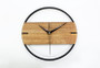 Modern Design Creative Wooden Clock