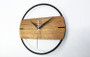 Modern Design Creative Wooden Clock