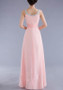 Pink Patchwork Spaghetti Strap Draped Backless V-neck Sleeveless Elegant Maxi Dress