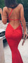 Casual Fashion One Shoulder Solid Color Maxi Dress