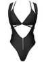Black Halter-neck Bikinis Swimwear