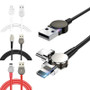 Futuristic Magnetic USB Charging Cable for Iphone or Android Device