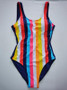 Striped Bikinis Swimwear