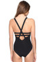 Sexy V-neck One-piece Swimwear