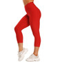 Hot Women Capri Yoga Pants Sexy Sport leggings Scrunch Butt Tights Gym Exercise High Waist Fitness Running Athletic Trousers