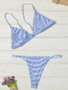 Bohemia Stripes Bikinis Swimwear