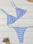 Bohemia Stripes Bikinis Swimwear