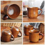 Handmade Wooden Cup (One Piece)