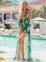 Chiffon Vacation Bikini Cover-Ups