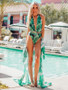 Chiffon Vacation Bikini Cover-Ups