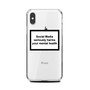 Funny Letters Phone Case for IPhone 6s 7 8 11 Plus Pro X XS MAX