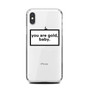 Funny Letters Phone Case for IPhone 6s 7 8 11 Plus Pro X XS MAX