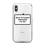 Funny Letters Phone Case for IPhone 6s 7 8 11 Plus Pro X XS MAX