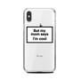 Funny Letters Phone Case for IPhone 6s 7 8 11 Plus Pro X XS MAX