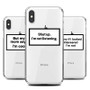 Funny Letters Phone Case for IPhone 6s 7 8 11 Plus Pro X XS MAX