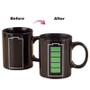 Heat Sensitive Color Changing Mugs for Tea and Coffee