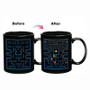 Heat Sensitive Color Changing Mugs for Tea and Coffee