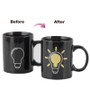 Heat Sensitive Color Changing Mugs for Tea and Coffee