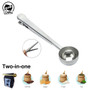 Stainless Steel Perfect Tea Spoon With Bag Clip