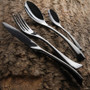 Black Cutlery Set