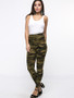 Casual Camouflage Slim-Leg Legging