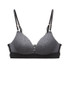 Casual Decorative Lace Color Block Bra