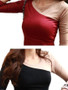 Casual Comfortable Round Neck Long-sleeve-t-shirt