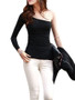 Casual Comfortable Round Neck Long-sleeve-t-shirt