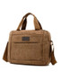 Casual Mens Casual Multifunctional Retro Canvas Crossbody Bag Handbag