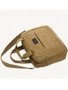 Casual Mens Casual Multifunctional Retro Canvas Crossbody Bag Handbag