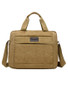 Casual Mens Casual Multifunctional Retro Canvas Crossbody Bag Handbag