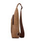 Casual Men Canvas Backpack Shoulder Chest Hiking Bag