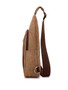 Casual Men Canvas Backpack Shoulder Chest Hiking Bag